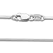 18 Snake Chain - 14K White Gold