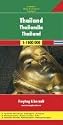 Freytag Berndt Autokarten, Thailand 1:1.000.000: Touristische Informationen. Nationalparks. Ortsregister