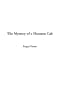 The Mystery of a Hansom Cab