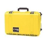 Hardigg Storm Case IM2500 Padded Dividers Yellow Hardshell Case