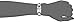 Anne Klein Women's 106419SVSV Silver-Tone Dress Watch