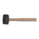 Westward 5MX42 Hammer, Rubber Mallet