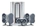 Sony SA VE835ED - Pascal - home theater speaker system