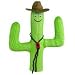 Cactus Cowboy Antenna Topper
