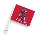 Los Angeles Angels of Anaheim Car Flag