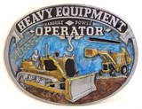 HEAVY EQUIPMENT OPERATOR OCCUPATION BELT BUCKLE