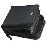 CASE LOGIC 32 BLACK NYLON CD ORGANIZER
