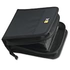 Click here to buy CASE LOGIC 32 BLACK NYLON CD ORGANIZER by Case Logic.