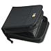 CASE LOGIC 32 BLACK NYLON CD ORGANIZER