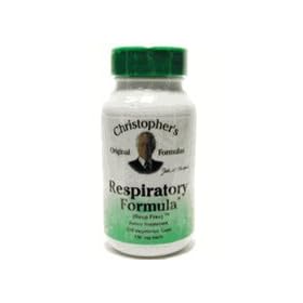 Christopher's Original Formula, Lung and Bronchial, 440 mg Each, 100 Veggie Caps