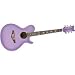 Daisy Rock WildWood Acoustic Short Scale Guitar, Purple Daze