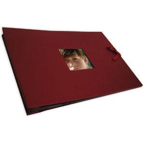 'Viva' scrapbook style album  cover window for 