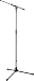 K&M Microphone Stand with Telescopic Boom Arm