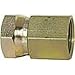 Imperial 96093 Zinc Plated Female Pipe Swivel Adapter- 1/2x1/2 Per Package Of 5