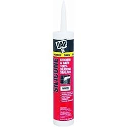 Dap 08640 Dap 100% Silicone Kitchen And Bath Sealant