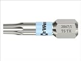 Wera 071032 Stainless Steel Torx #10 Bit with 1/4 Drive