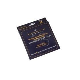 Naturopatch Aromatherapy Body Patches Eucalyptus, Cough & Cold Relief 5 count (Pack of 5)