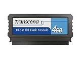 Transcend IDE Flash Module Vertical - Solid state drive - 4 GB - internal - IDE