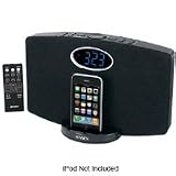 Jensen JIMS-211i Docking Music System for iPod and iPhone (Black)