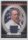 2009 Topps American Heritage Relics #MB - Michael Bloomberg Shea Stadium Wall Padding/175