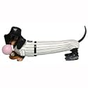 Hot Diggity Dogs Ballpark Frank Figurine
