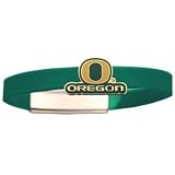 Oregon Ducks Rubber Slider Bracelet