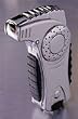 Nibo Space 19 Single Torch Flame - Silver
