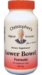 Lower Bowel Formula (formerly Fen LB) - 100 - Veg/Cap