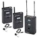 Azden 325ULT UHF Wireless Microphone Combo System with 325UPR Receiver, Transmitter & 30BT s/503 Lavaliere Mic