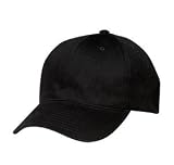 Port Authority Signature - Portflex Flexible Fitted Cap Black-L/-XL