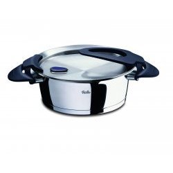 Fissler Intensa 4.0 Quart Casserole (Stainless Steel) (5H x 15W x 15D)