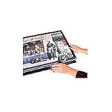 Master Pieces Jigsaw Puzzle Frame 18 Inch by 24 Inch Black