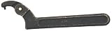Williams No.-O-474, 2 to 4 3/4 Dia. range cap., 15/32 Hook thickness, Pin - 1/4 dia. x 1/4 lght., Adj. Pin Spanner Wrench, Williams (1 Each)