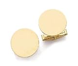 14K Gold Cuff Links