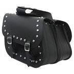Leather Saddlebags - Motorcycle Leather Saddlebags SD4036