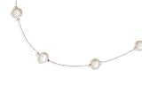 8mm Cultured Freshwater Pearl Sterling Silver Necklace, 16 in 21d255wYDYL. SL160 8mm Cultured Freshwater Pearl Sterling Silver Necklace, 16 in