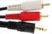 ATLONA 12FT 4M 1/8 3.5MM MINI STEREO MALE TO DUAL RCA MALE CABLE