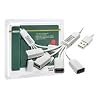 DIGITUS USB2.0 Kabel Hub 4-port bus powered 4xUSB A/F 1xUSB A/M ohne Netzteil
