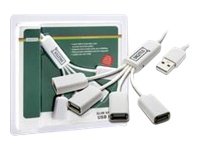 DIGITUS USB2.0 Kabel Hub 4-port bus powered 4xUSB A/F 1xUSB A/M ohne Netzteil Preisvergleich