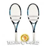 Tennisschläger Sparpaket Babolat Pure Drive x 2 + 200-Rolle L2