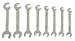 Westward 2GKT1 Ignition Wrench Set, SAE Offset
