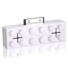 Thumbs Up IBLOCKWHITE iBlock Speaker for iPod - White