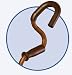 21d2GzrYJ8L. SL75  Mabis Dmi Healthcare Strongarm Cane, Bronze, One