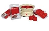3 Oz. Pomegranate Highly Scented Melters/Tarts