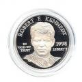 US Commemorative Dollar Proof 1998-S R.F.K.