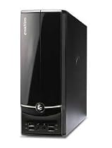 Acer PC-Systeme Komplettsysteme Desktop mit Betriebssystem PC-System eMachines EL1600 Windows XP Home (OEM), Schwarz