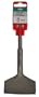 Heller SDS-plus Fliesenmei�el 75 x 165 mm gebogene Form