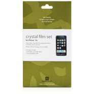 Power Support Crystal Film Set for iPhone 3G.
