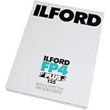 Ilford FP4 Plus Fine Grain Medium Speed Black and White Film, ISO 125, 4 x 5