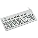 Cherry G81-3000 LUNIT-0 Tastatur USB 105 Tasten MS W98 IT MX linear Hellgrau